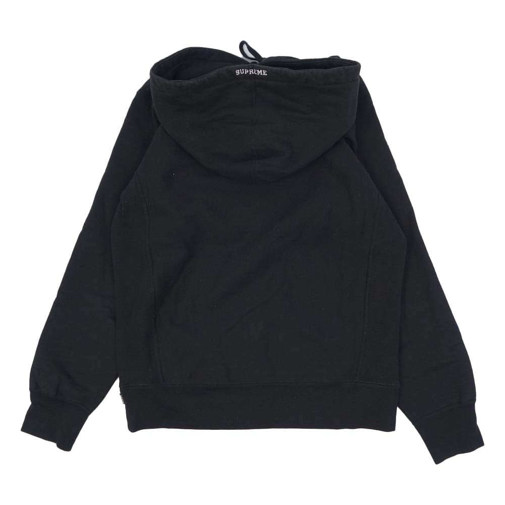 Supreme シュプリーム 15AW S Logo Hooded Sweatshirt エスロゴ フーデッド スウェットシャツ ブラック系 S【中古】