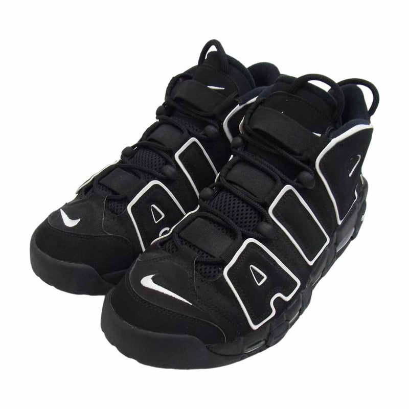 NIKE AIR MORE UPTEMPO 2020 28cm モアテン 黒