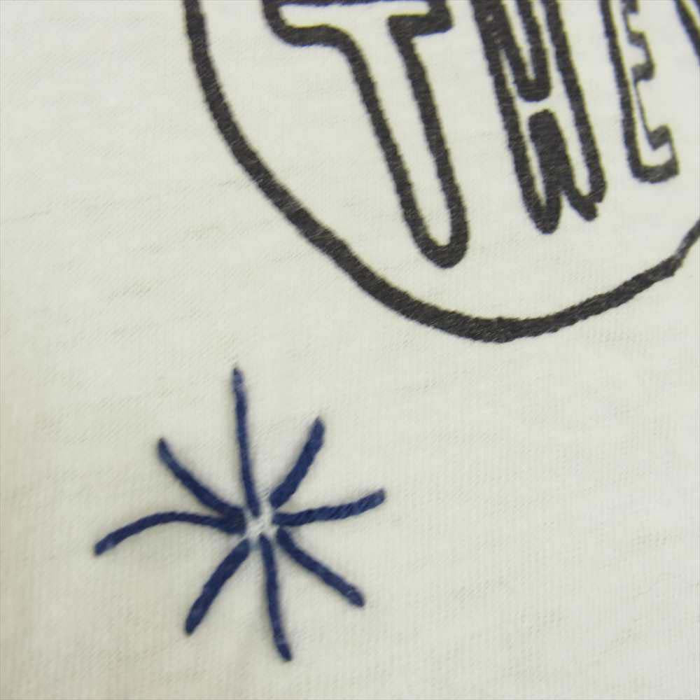 VISVIM ビズビム 0114205010054 SCRIPT TEE S/S ホワイト系 1【中古】