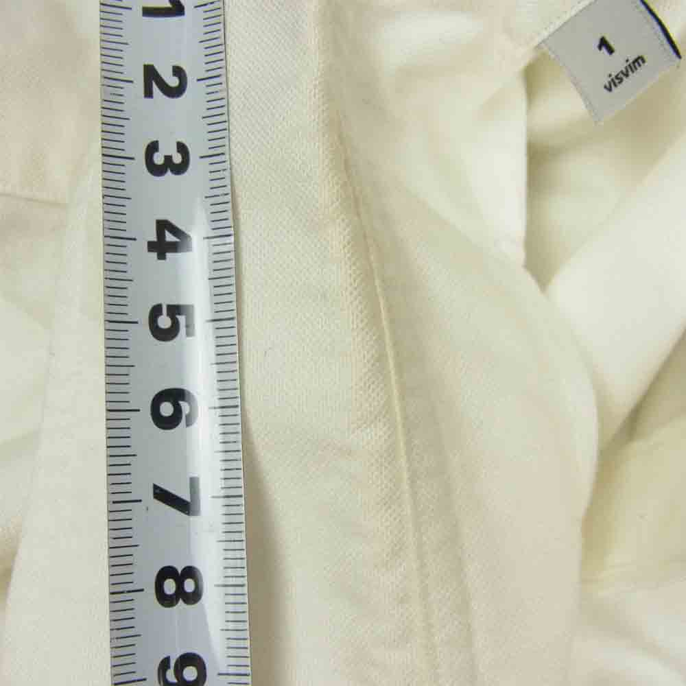 VISVIM ビズビム 0216905011001 V+V NATIVE BLANKET L/S ホワイト系 1【中古】