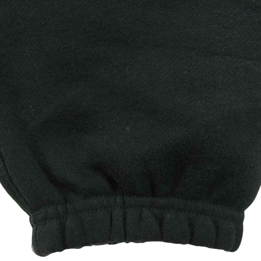 FEAR OF GOD フィアオブゴッド ESSENTIALS 21AW エッセンシャルズ ロゴ スウェット パンツ ブラック系 XS【中古】