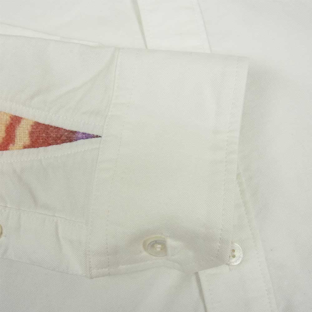 VISVIM ビズビム VS0001709 ALBACORE SHIRT L/S GIZA ホワイト系 S【中古】