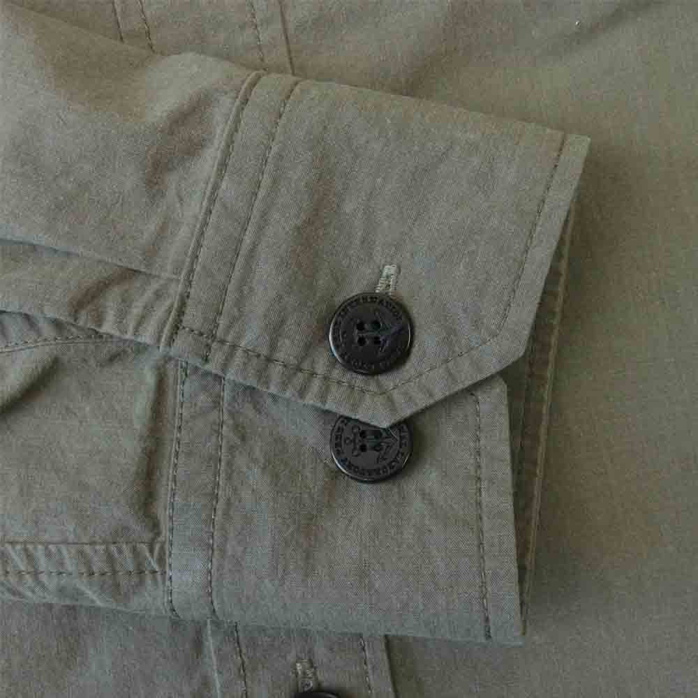 VISVIM ビズビム 0113105011030 AHAB SHIRT カーキ系 1【中古】