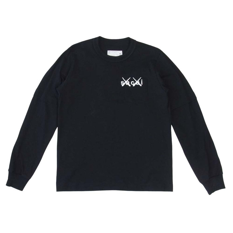 sacai kaws Embroidery T-Shirt サイズ1