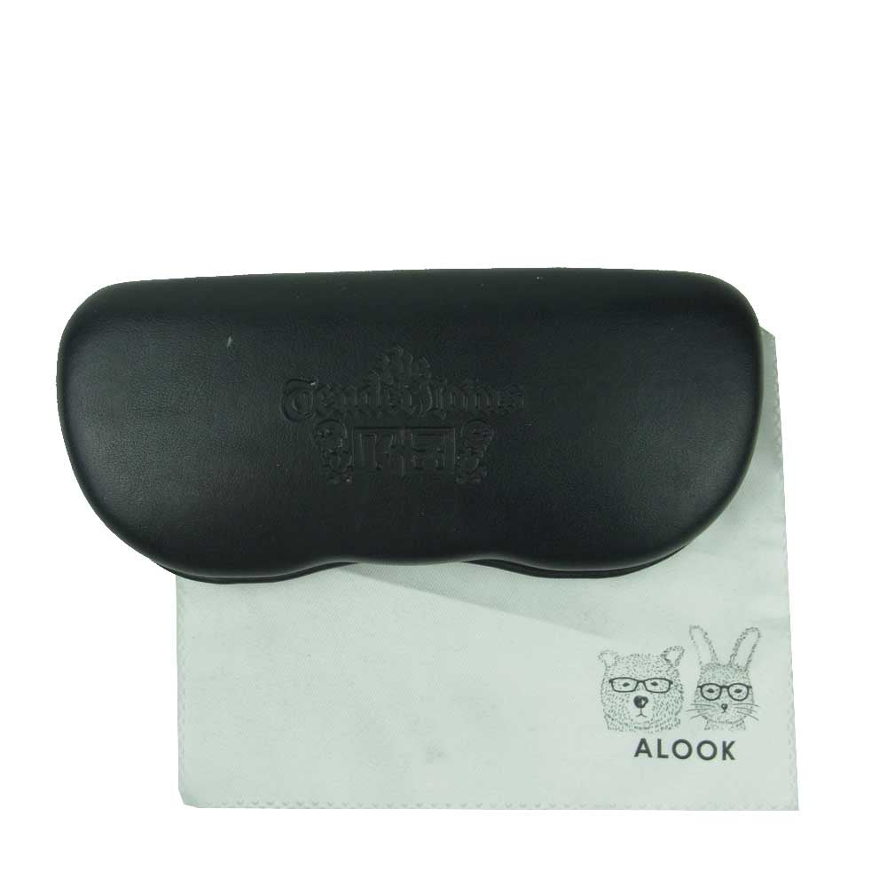 TENDERLOIN テンダーロイン HANSON ハンソン 度有り サングラス メガネ アイウェア ブラック系【中古】