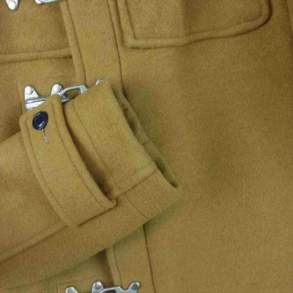 HYSTERIC GLAMOUR ヒステリックグラマー 0234AC08 ファイヤーマン ダッフル コート 日本製 ライトブラウン系 M【中古】