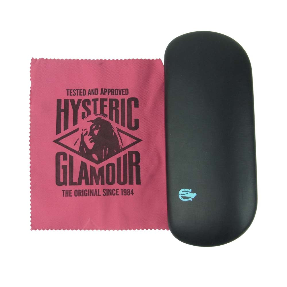 HYSTERIC GLAMOUR ヒステリックグラマー EFFECTOR エフェクター octaver オクターバー サングラス ブラック系【中古】