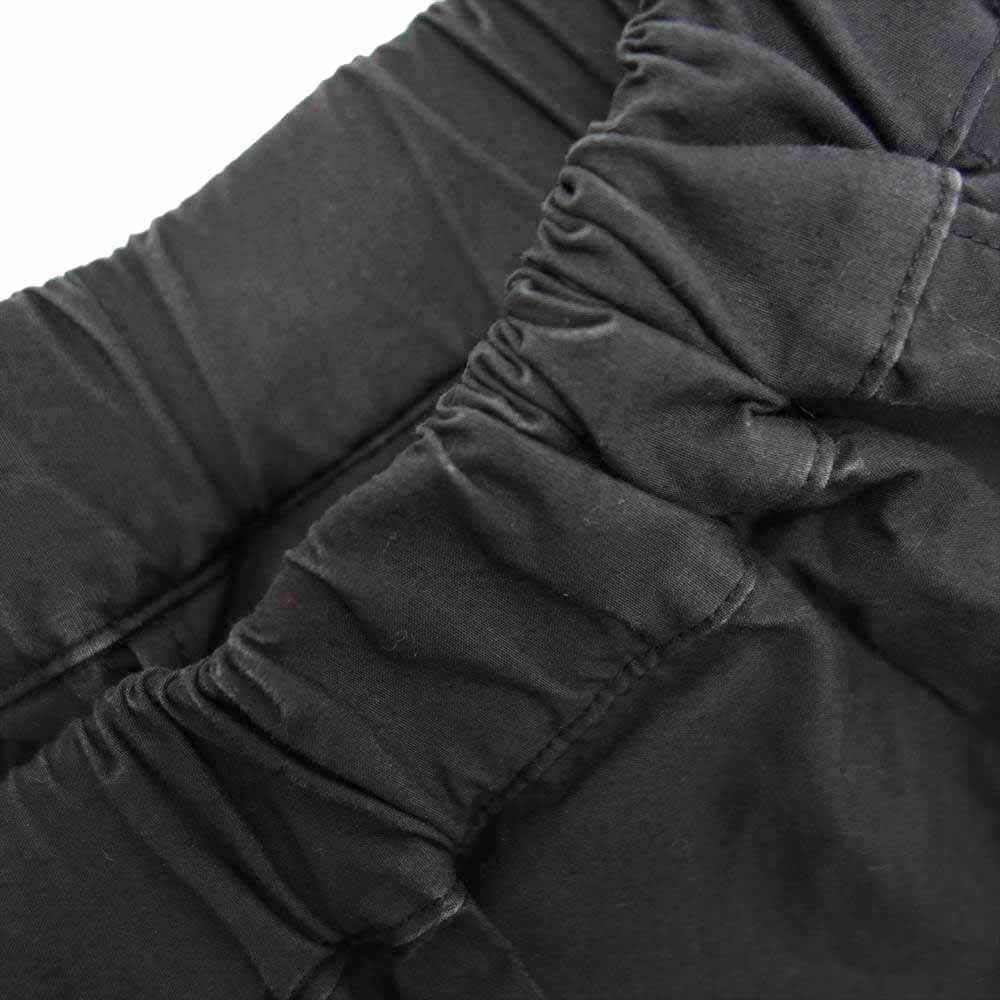 GRAPHPAPER グラフペーパー 20SS GM201-40083B STRETCH TYPEWRITER COOK PANTS タイプライター コック パンツ ブラック F【中古】