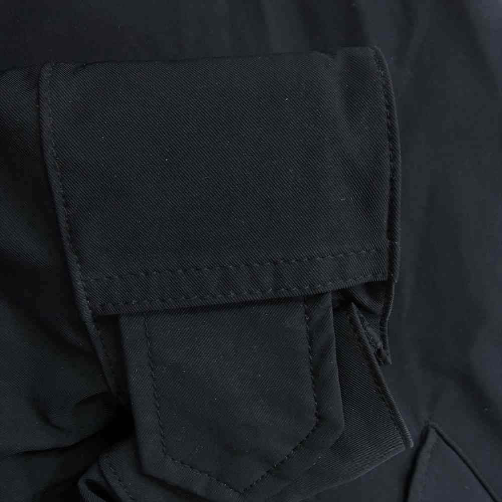 THE RERACS ザリラクス 19SS-RECT-200-2-J SHORT MODS COAT ショート モッズ コート ブラック系 48【中古】