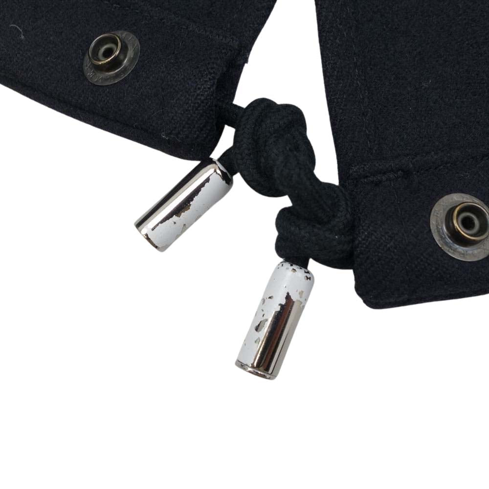 THE RERACS ザリラクス 19FW-RECT-219-J M-65 ウールメルトン モッズ コート 日本製 ダークネイビー系 F【中古】