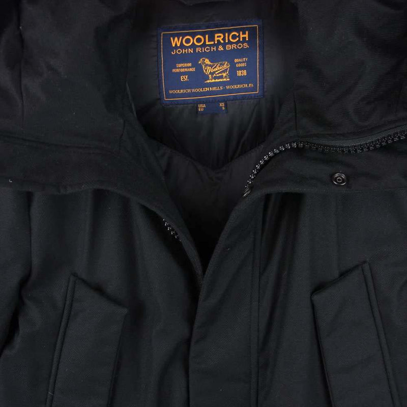 WOOLRICH ウールリッチ WOCPS2717D LORO PIANA社 STORM SYSTEM ...