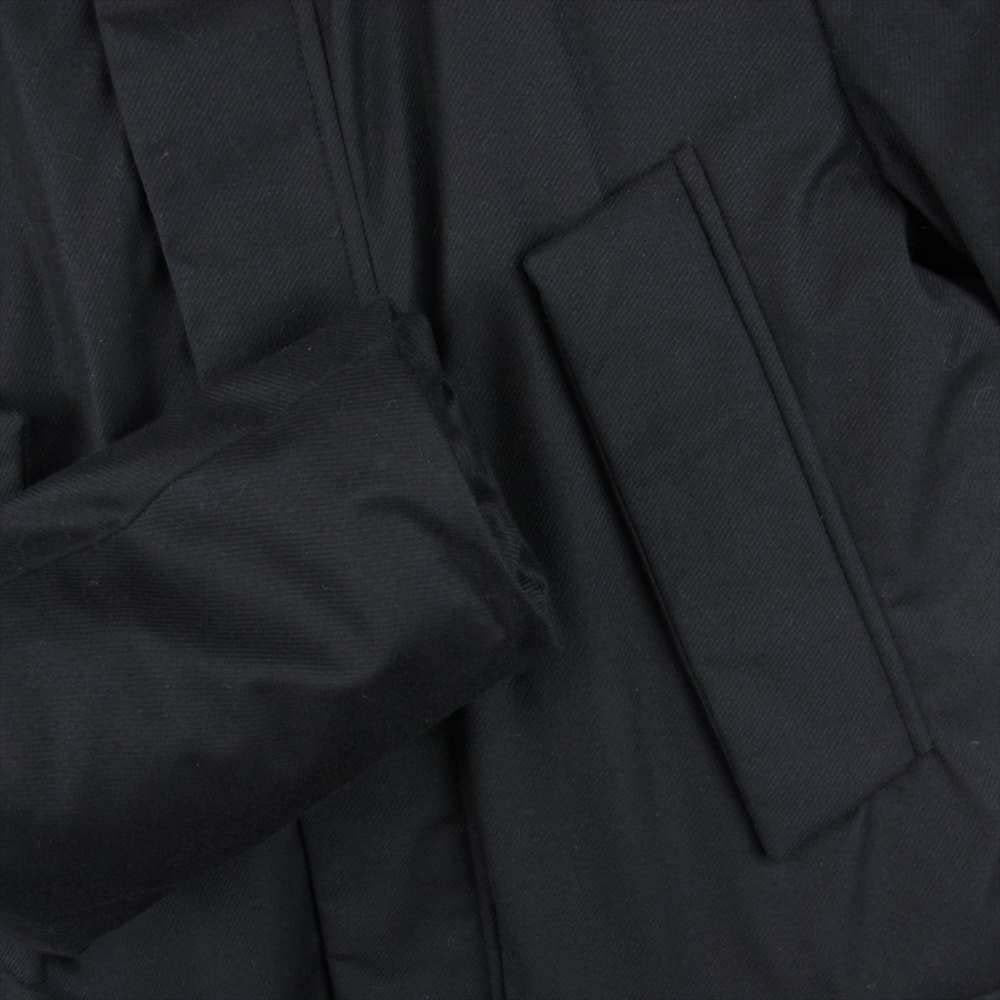 WOOLRICH ウールリッチ WOCPS2717D LORO PIANA社 STORM SYSTEM MOUNTAIN PARKA シルク混ウール マウンテン パーカ ダウン ジャケット ブラック系 XS【中古】