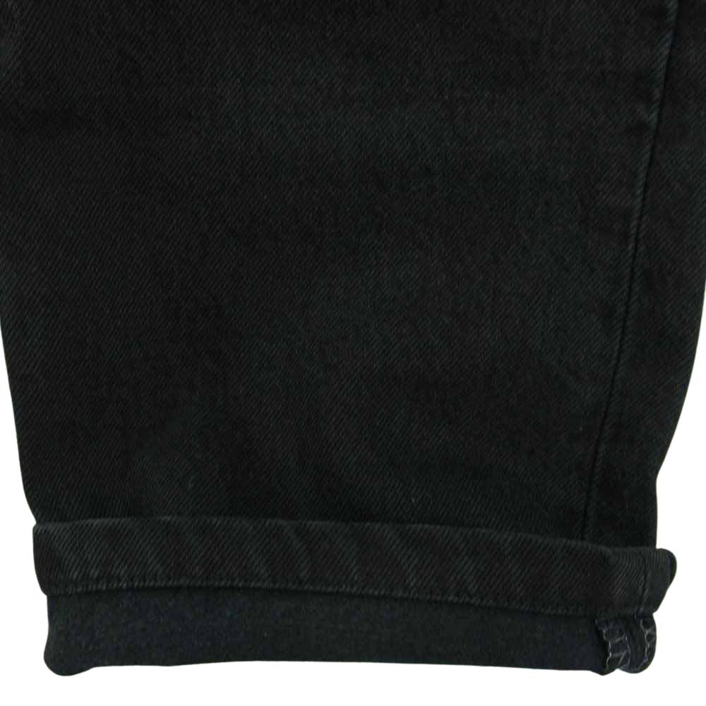 Levi's リーバイス 米国製 ボタン裏501 501 後染め デニム パンツ ブラック系 32【中古】