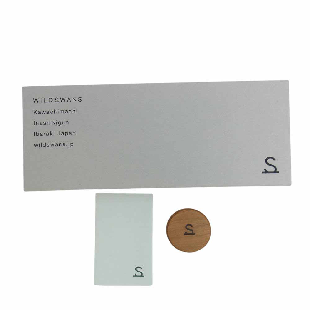 WILDSWANS ワイルドスワンズ BLISTER(L) CRC BK ブリスター クロコ ウォレット チョコ×ブラック ブラウン系【極上美品】【中古】