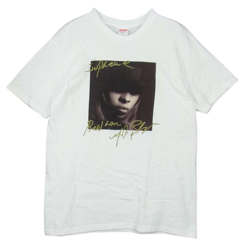 Tシャツ/カットソー(半袖/袖なし)SUPREME 19AW Mary J. Blige Tee