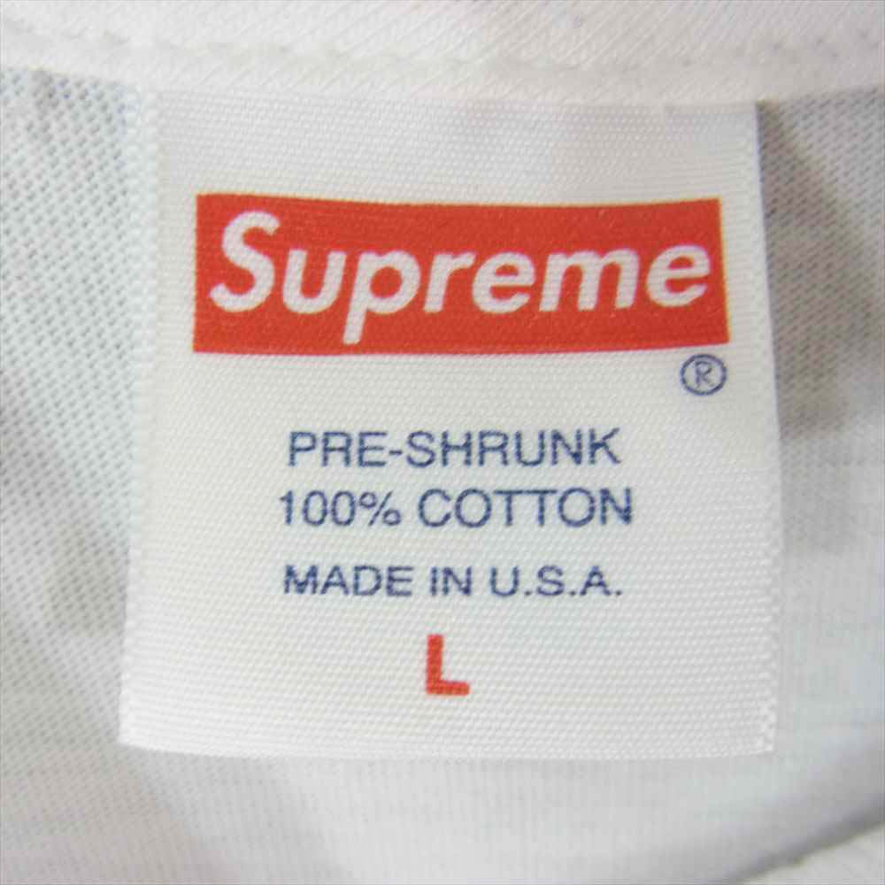 Supreme シュプリーム 19AW Mary J Blige Tee メアリージェイ ブライジ Tシャツ ホワイト系 L【美品】【中古】