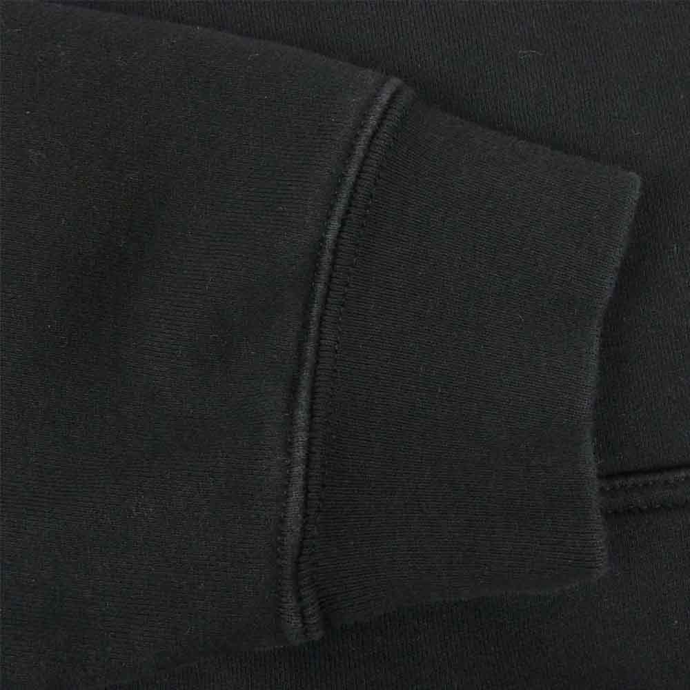 GOD SELECTION XXX ゴッドセレクション 20SS WINDANDSEA MONOGRAM HOODIE ウィンダンシー ロゴ フーディ ブラック系 M【美品】【中古】
