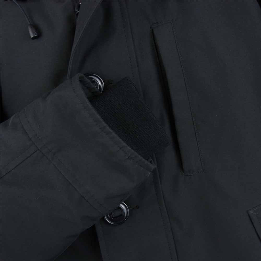CANADA GOOSE カナダグース 3426MA 国内正規品 CHATEAU PARKA シャトー パーカ ダウン ジャケット ブラック系【中古】