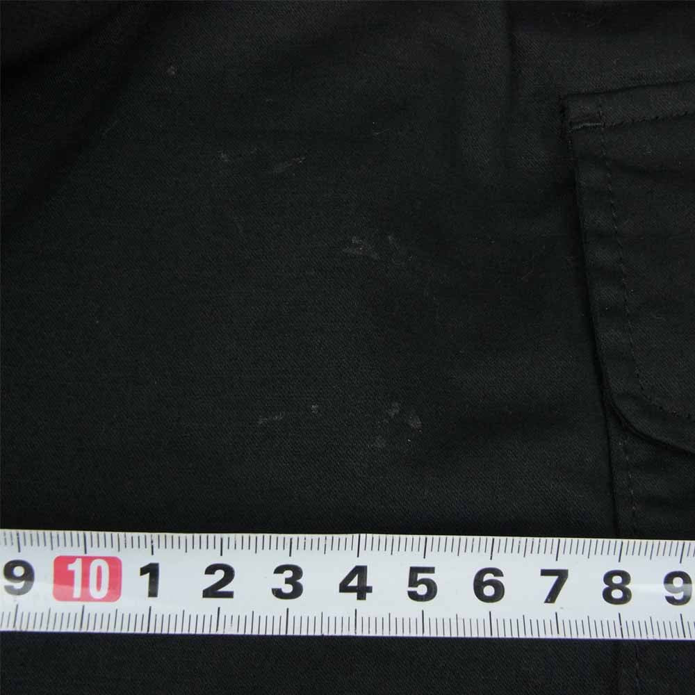 BEAMS ビームス × SAGE DE CRET サージュデクレ 8223-180 カナディアン アーミー パンツ ブラック系 XL【中古】