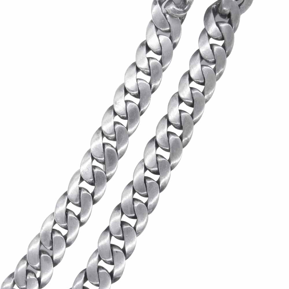 CHROME HEARTS クロムハーツ(原本無) スモール クラシック 1 クリップ ウォレット チェーン シルバー系【中古】