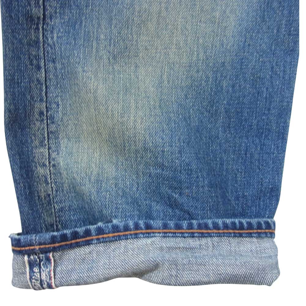 WTAPS ダブルタップス 101LTDT-PTM03 BLUES SKINNY デニム パンツ インディゴブルー系 M【中古】