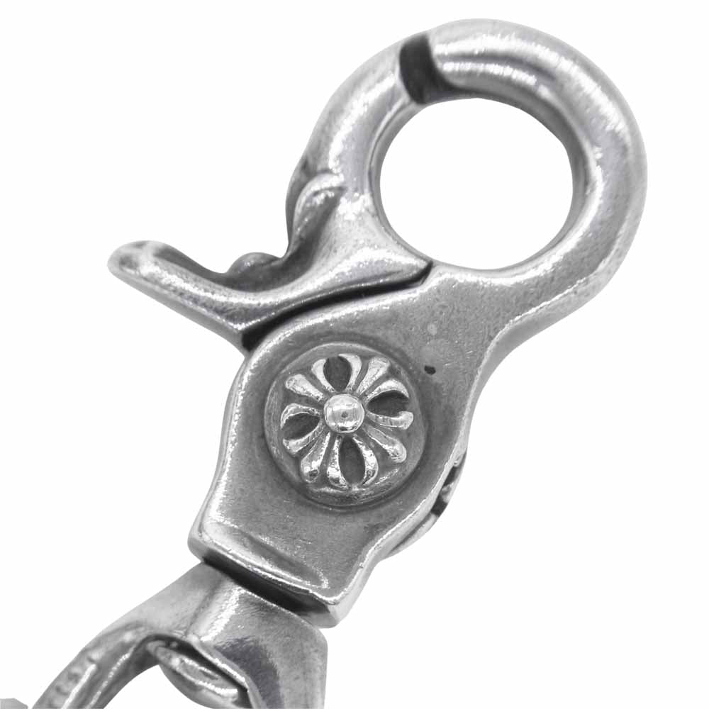 CHROME HEARTS クロムハーツ(原本無) CLASSIC SHORT 1 クリップ ショート クラシック ウォレット チェーン【中古】