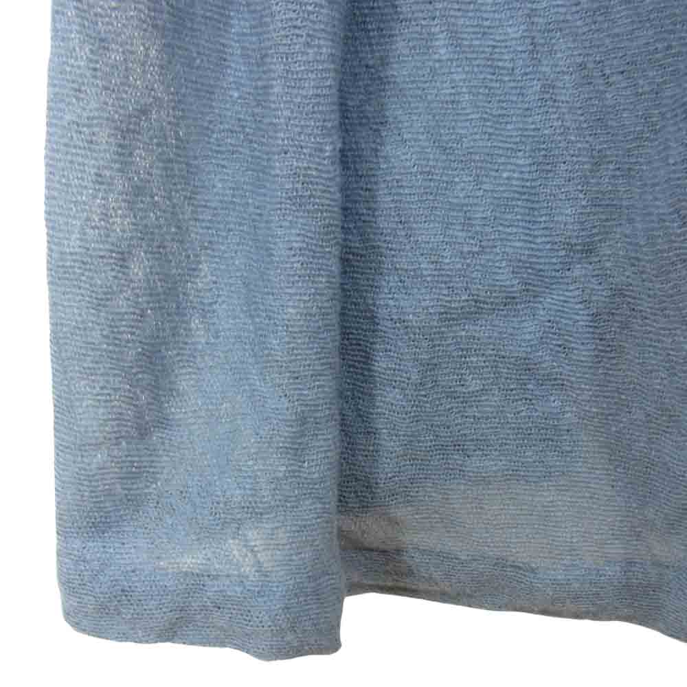 Ron Herman ロンハーマン ギャザー ニット ワンピース グレー系 XS【中古】