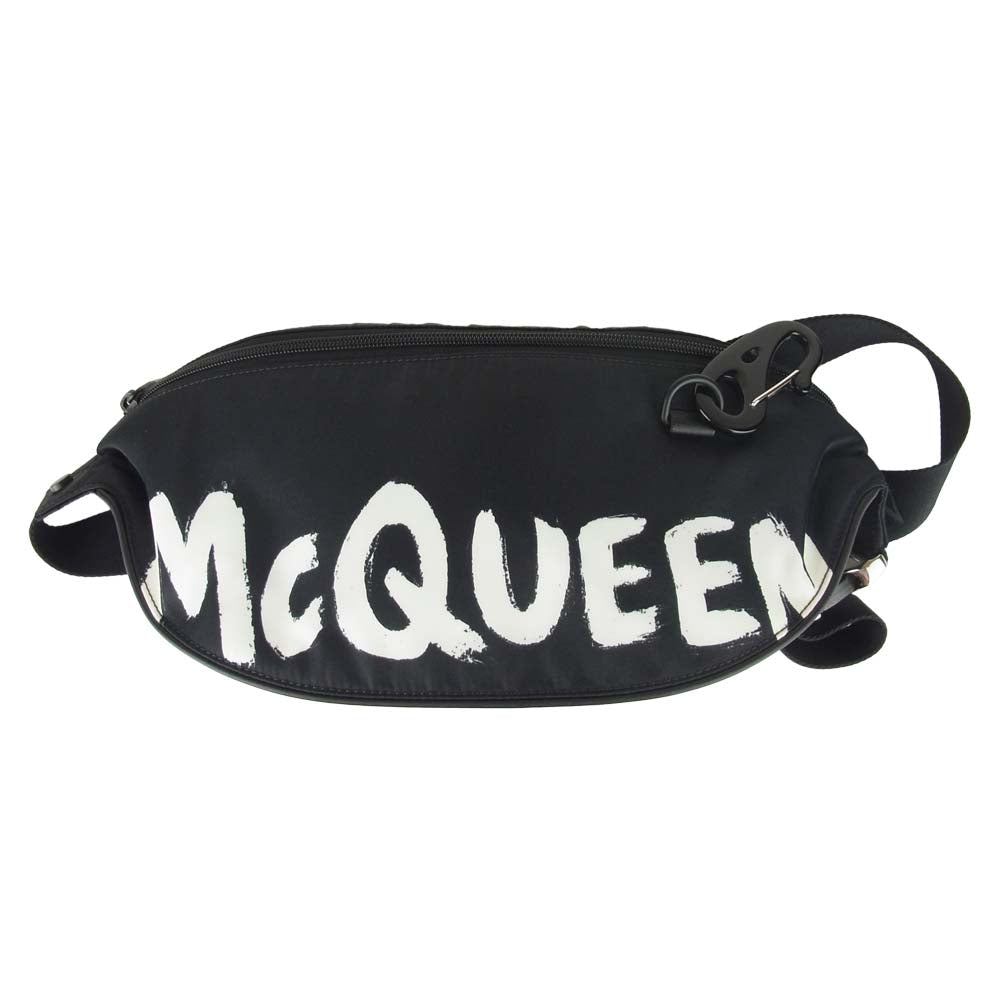 Alexander McQueen アレキサンダーマックイーン HARNES BUM BAG ロゴ