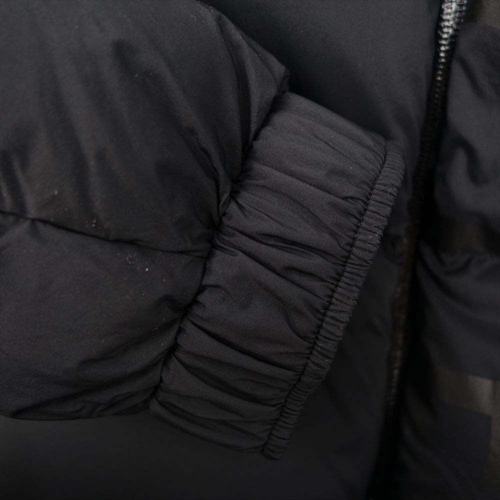 MONCLER モンクレール MAURES マウレス ダウンジャケット ブラック系 4【中古】