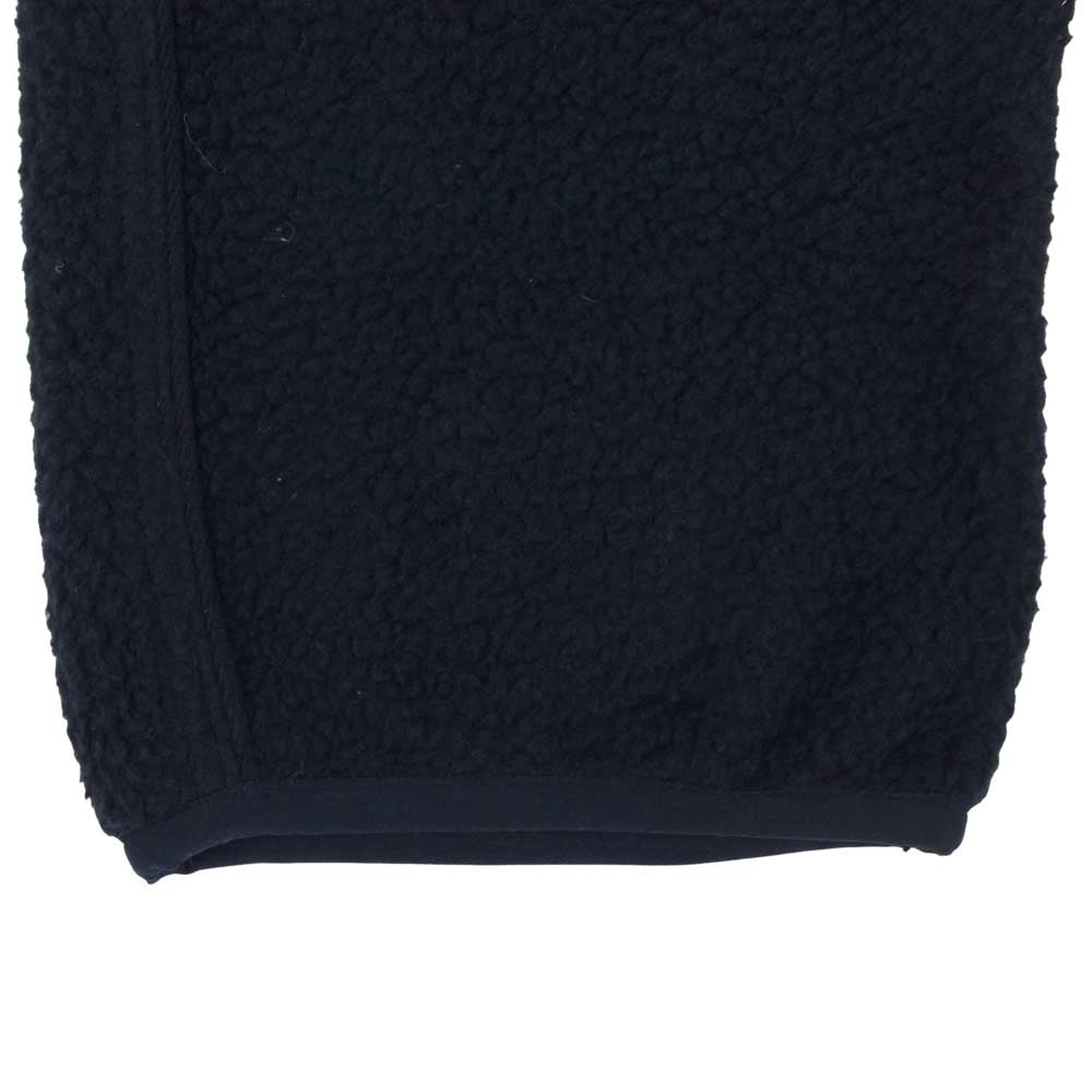 Gramicci グラミチ GUP-19F037 BOA FLEECE PANTS ボアフリース パンツ ネイビー系 L【美品】【中古】
