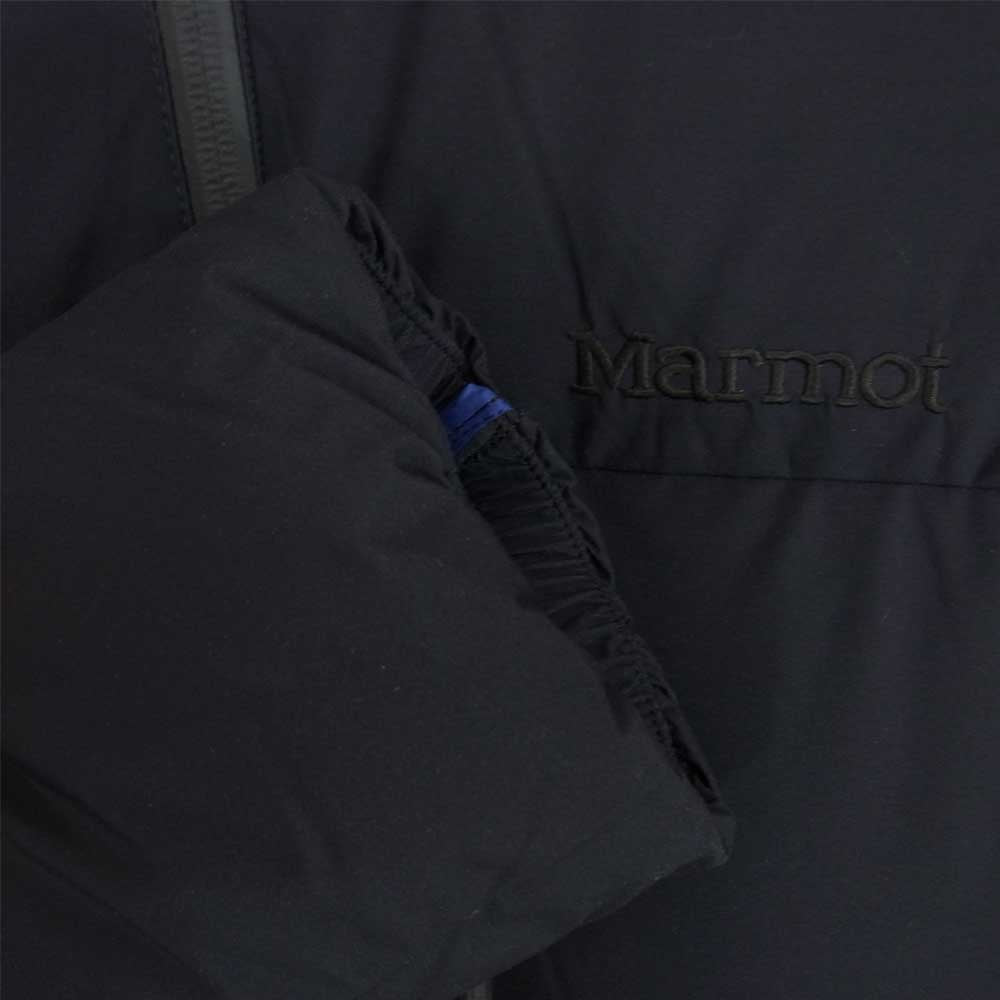 MARMOT マーモット TOMSJL27 Monsoon Down Parka モンスーン ダウンパーカー 止水ジップ ネイビー系 L【新古品】【未使用】【中古】