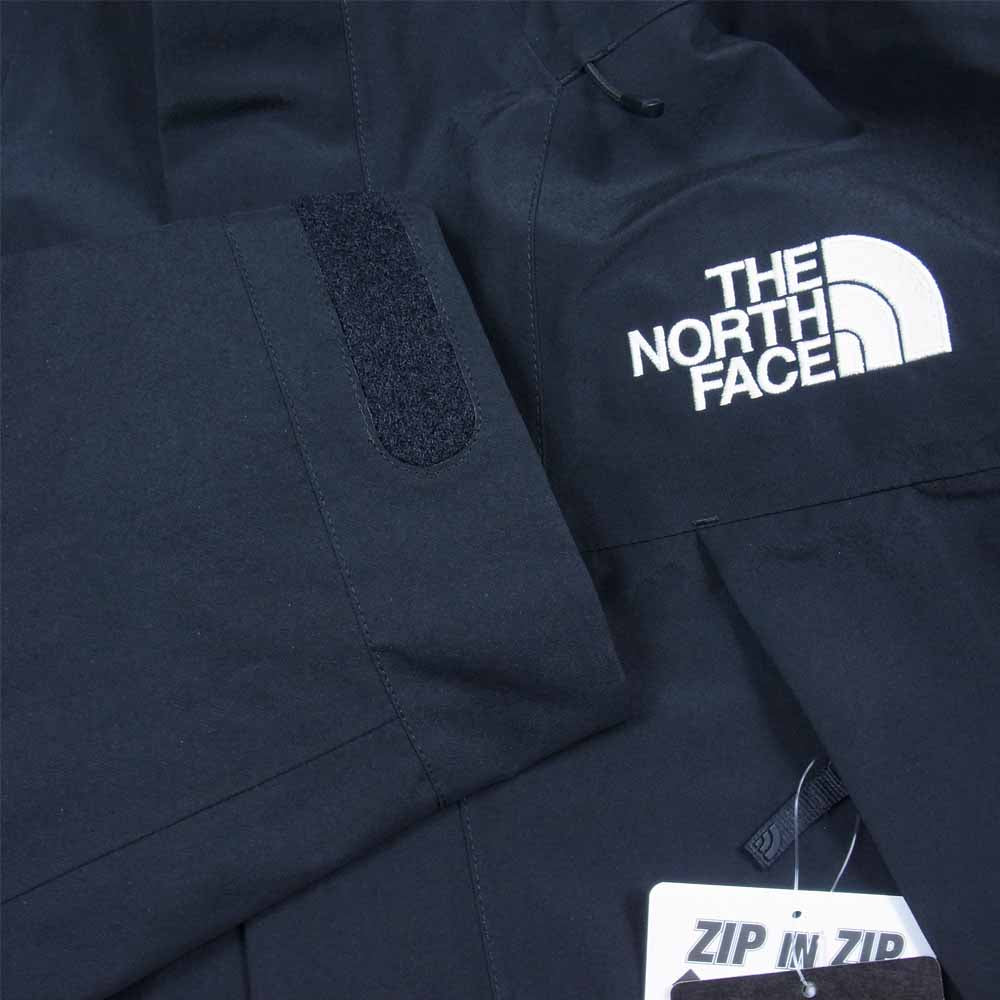 THE NORTH FACE ノースフェイス NP61800 国内正規品 MOUNTAIN JACKET マウンテンジャケット GORE-TEX ゴアテックス ブラック系 L【新古品】【未使用】【中古】