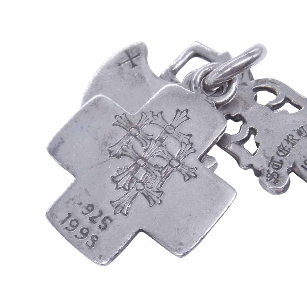 CHROME HEARTS クロムハーツ(原本無) 3TRINKETS スリー トリンケッツ オールド ペンダント【中古】