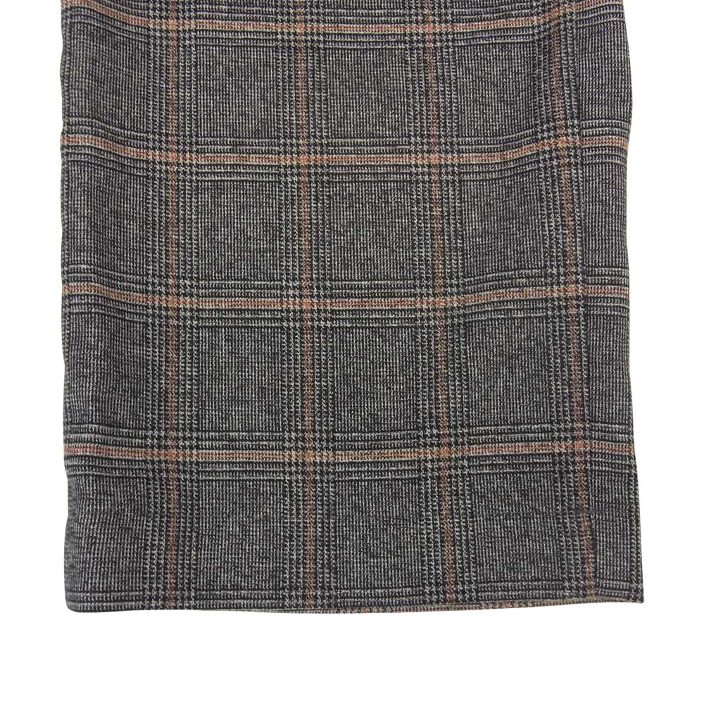 サノバチーズ SC2020-PN05 MJK W PANTS チェック パンツ ブラック系 S【中古】