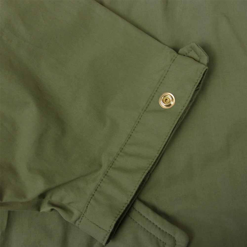 WOOLRICH ウールリッチ WWCPS2770D 国内正規品 アノラックパーカー カーキ系 XS【美品】【中古】