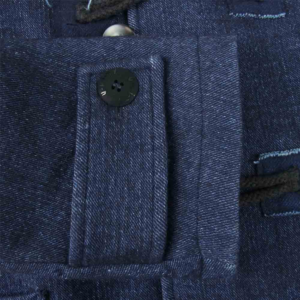 ユニティ ダッフル コート インディゴブルー系【中古】