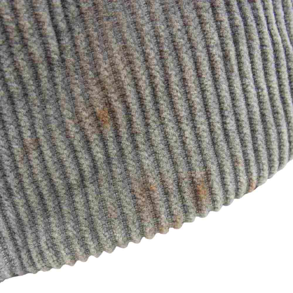 DESCENDANT ディセンダント CACHALOT MIAMI CAP CORDUROY コーデュロイ キャップ グレー系【中古】