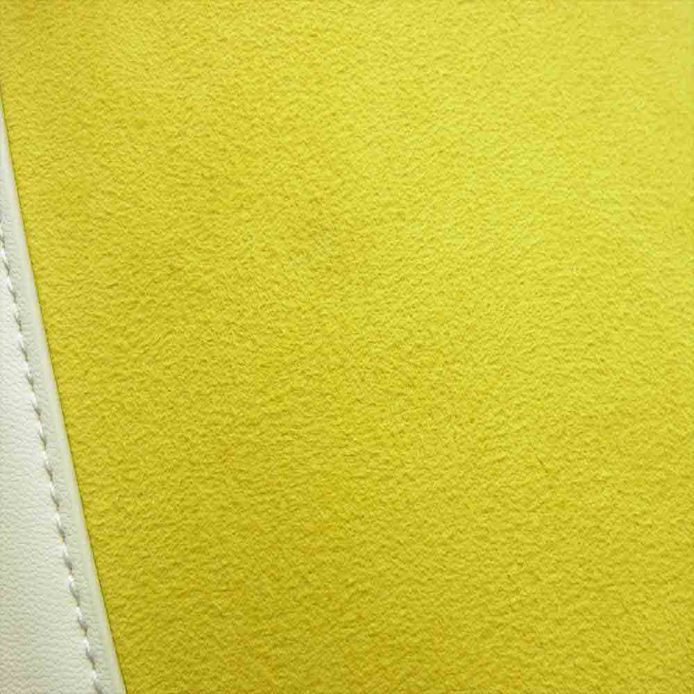 VASIC ヴァジック BOND BI COLOR ボンド バイカラー ハンドバッグ イエロー系【美品】【中古】