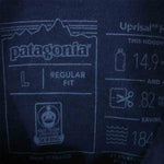 patagonia パタゴニア 19AW 39539 P-6 Logo Uprisal Hoody P-6ロゴ アップライザル フーディ プルオーバー パーカー ネイビー系 L【中古】