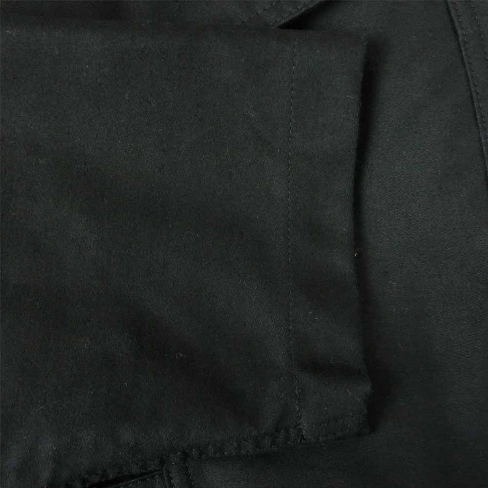 ル サン パレイユ LSP-25U-203006 CMS TRADITIONAL TIELOCKEN COAT モールスキン タイロッケン コート ブラック系 42【中古】