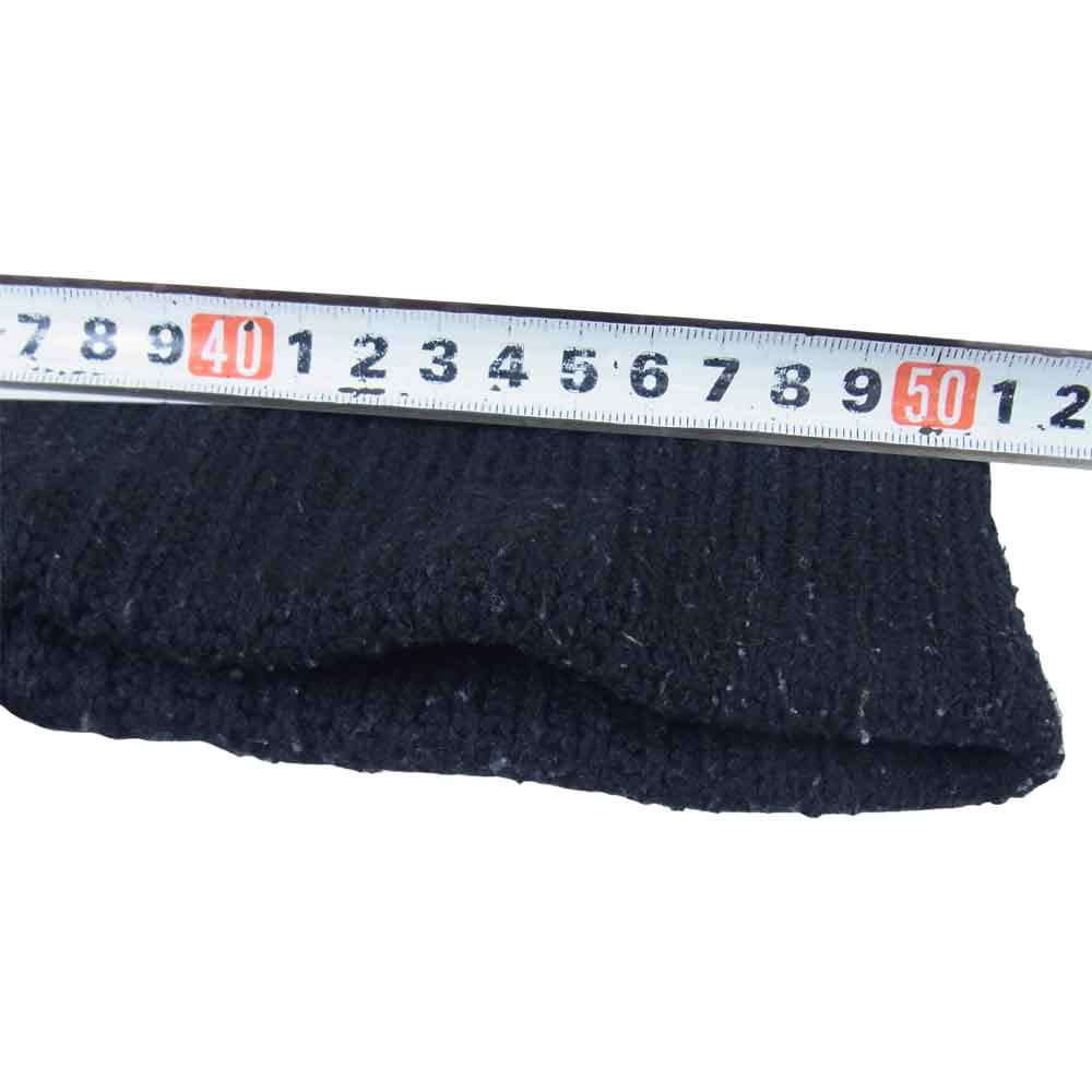 patagonia パタゴニア 29105 フィッシャーマンズ ロールド ニット帽 ブラック系【中古】