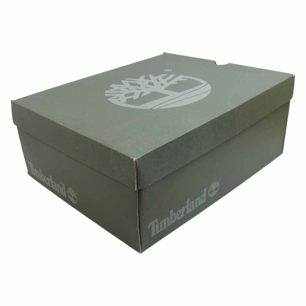 Timberland ティンバーランド × STUSSY ステューシー 6129A サイドジップ イエローブーツ ライトブラウン系 27cm【中古】