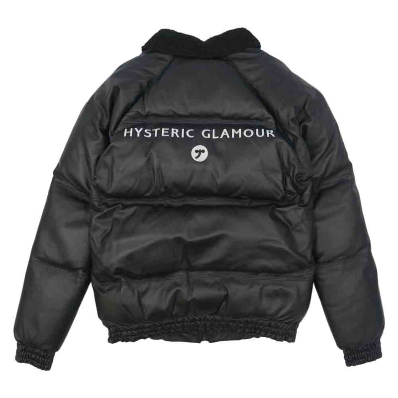 HYSTERIC GLAMOUR ヒステリックグラマー 02183LB01296 Leather Down ...