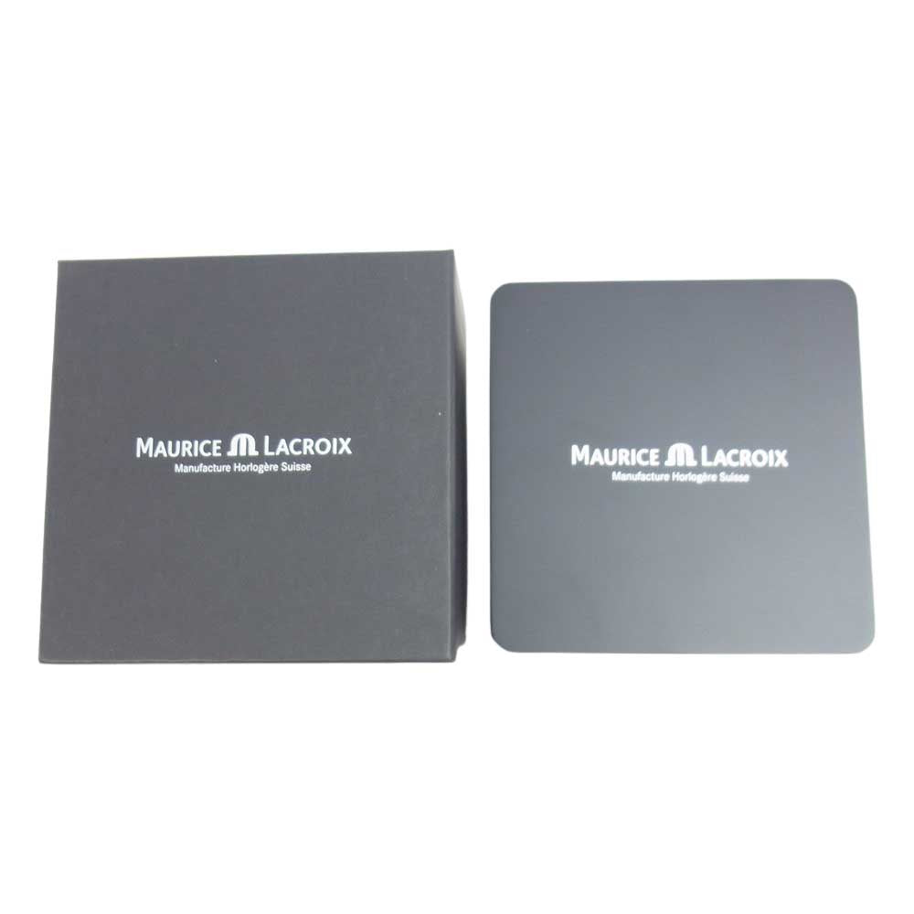 MAURICE LACROIX モーリスラクロア AI6007-SS002-330-1 国内正規取扱店2021年9月購入品 アイコン オートマティック ウォッチ 自動巻 腕時計 シルバー系【中古】