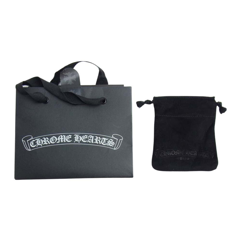 CHROME HEARTS クロムハーツ(原本有) FANCY CHAIN LINK ファンシー チェーン リンク ブレスレット シルバー系【中古】