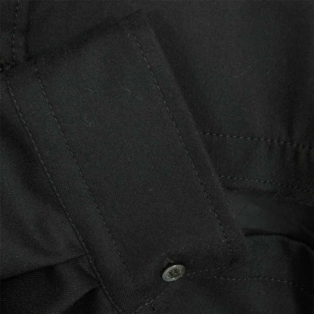 Sacai サカイ 21SS 20-02527M Fabric Combo Shirt ファブリック コンボ シャツ サイズ3 ブラック系 3【新古品】【未使用】【中古】