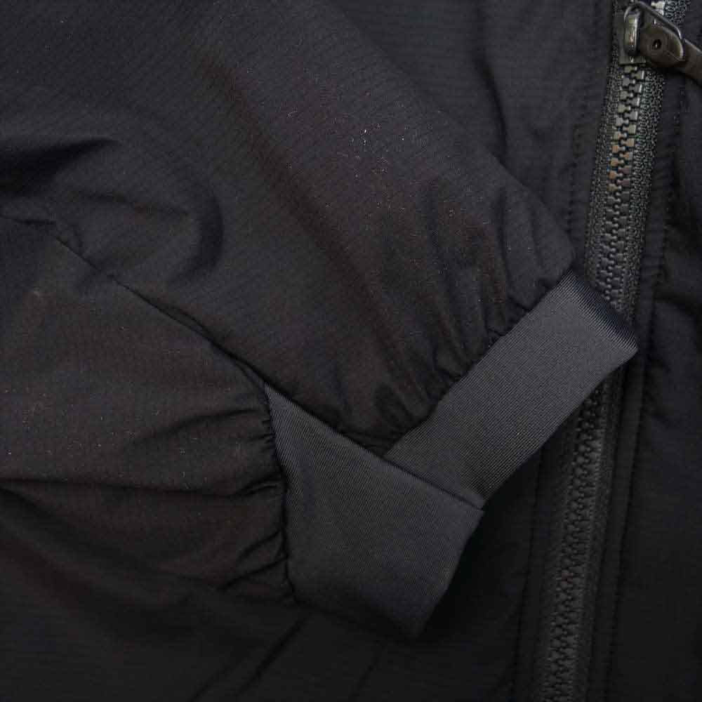 ARC'TERYX アークテリクス 国内正規品 ATOM LT HOODY アトム LT フーディー ブラック系 M【中古】