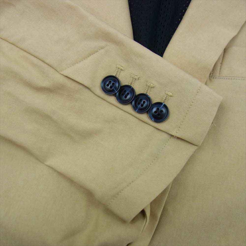 junhashimoto ジュンハシモト 20ss 1032010020 MULTI POCKET JACKET -HYPER STRETCH- マルチ ポケット ジャケット ベージュ系【中古】
