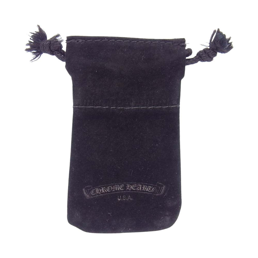 CHROME HEARTS クロムハーツ(原本無) トゥルー ファッキン パンク CHプラス リング 9.5号 シルバー系 9.5【中古】