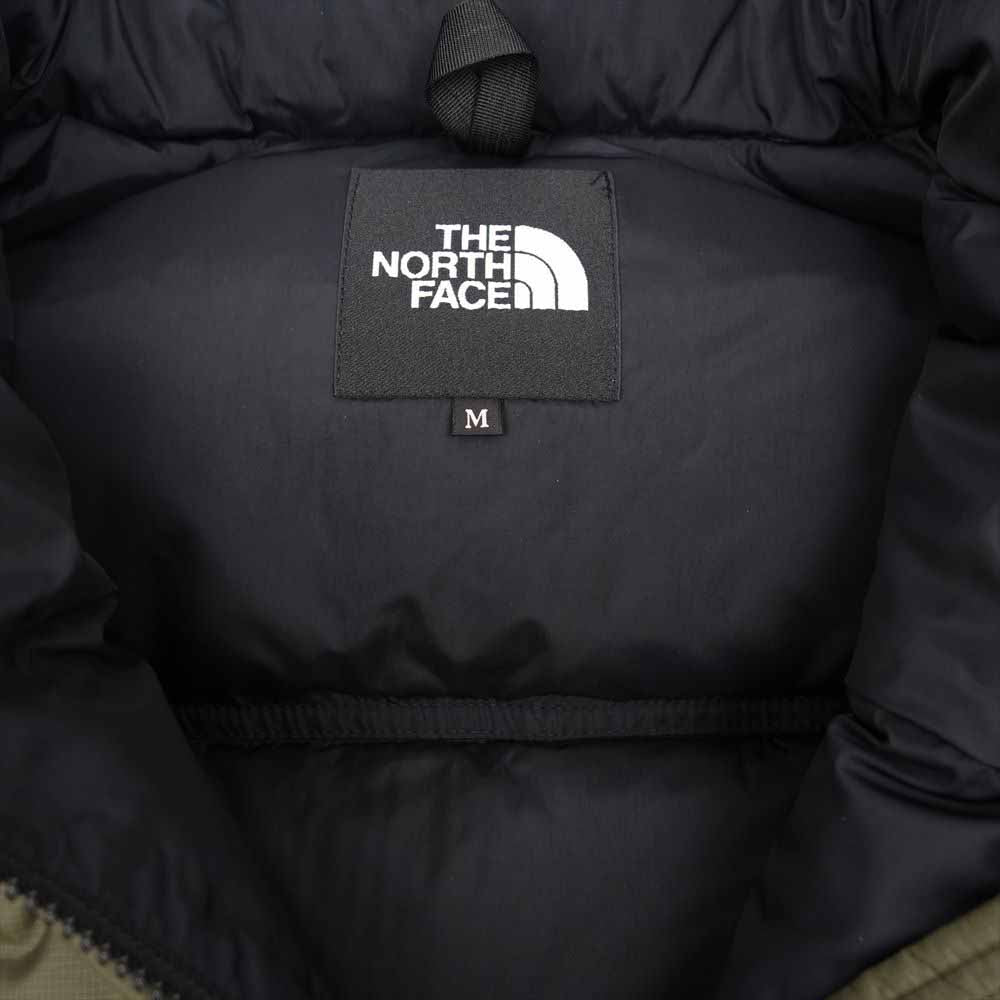 THE NORTH FACE ノースフェイス ND91841 Nuptse Jacket NT ヌプシ ジャケット ニュートープ M【新古品】【未使用】【中古】